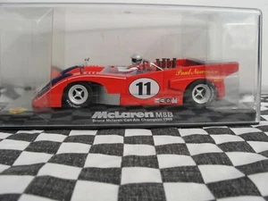 VANQUISH MCLAREN M8B RED #11 CA6 1:32 SLOT NEW OLD STOCK BOXED - Picture 1 of 6