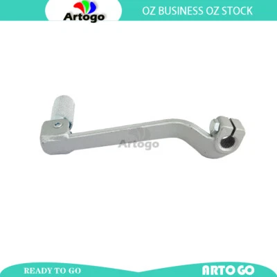 Palanca de cambios Spline 11 mm compatible con Yamaha TT350 Inc versión ADR 1985 1986 1987 Foto 1 de 3