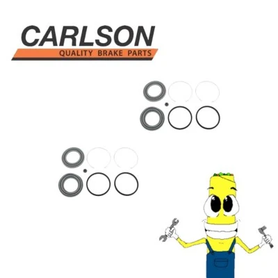 Kit de reparación de pinza de freno de disco delantera para GMC W5500HD delantero 2004-2006 Foto 1 de 3