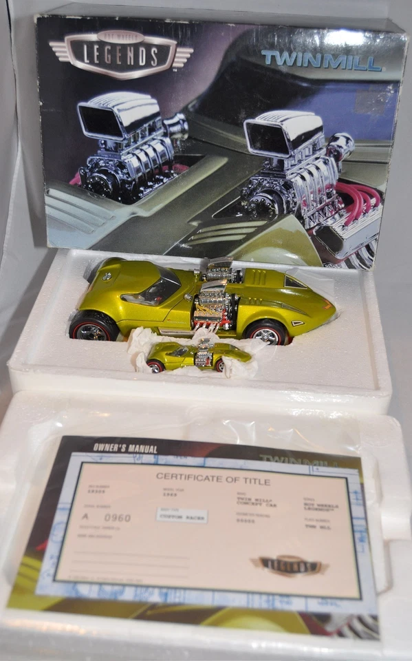 Hot Wheels HW Workshop: Then and Now - 2014 Diecast Car