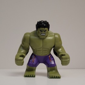 LEGO Marvel Avengers - Hulk Dark Purple Pants Big Fig Figure sh0173 76031 76041