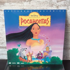 Pocahontas (1996, Laserdisc, 5741 AS) Letterbox Animated Disney THX Stereo - Picture 1 of 11