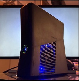 Xbox 360 With Full Game Library - Clean