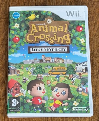 Animal Crossing Lets Go To The City - Wii - Complete with Manual - Image 1 of 4