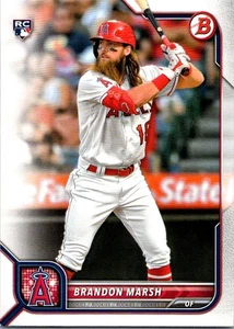 2022 Bowman #81 Brandon Marsh - Picture 1 of 2