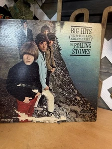 The Rolling Stones Big Hits (High Tides And Green Grass) NP-1 Mono  LP G+/W - Foto 1 di 5