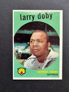 Larry Doby Ex 1959 Topps #455 - Imagen 1 de 2
