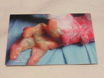 The X-Files Trading Card #61 ‘Production’ – Premium Season 1 By Topps 1995 Used - Image 1 of 4