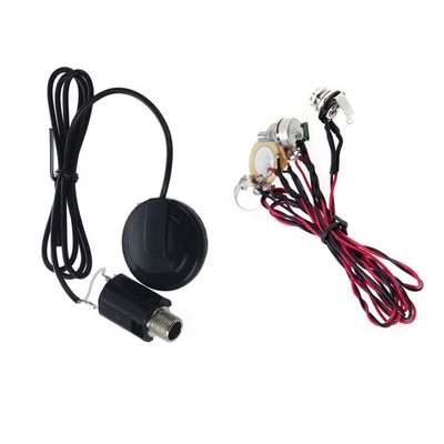 Acoustic Pickup Piezo Transducer Jack for Guitar  Mandolin & Dual Piezo4860 - Image 1 of 4
