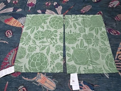 2 manteles individuales verdes florales Villeroy & Boch NUEVO Foto 1 de 4