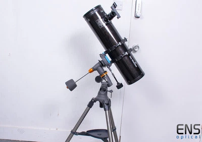 Skywatcher 130mm Newtonian Reflector with Celestron EQ Mount - Image 1 of 3