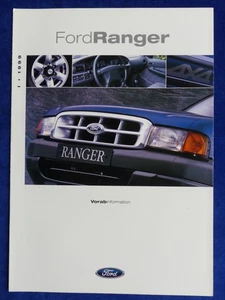 Ford Ranger 4x4 Pick-up MJ 1999 - Vista previa Folleto 03.1999 - Imagen 1 de 5