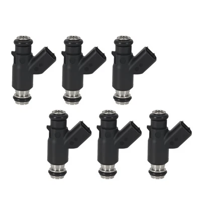 6PCS Standard Fuel Injector for Hyundai Genesis Coupe 2010-2012 FJ1104 - Image 1 of 4