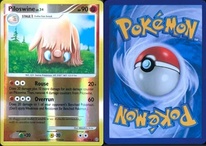 Holograma inverso Piloswine 46/100 Stormfront poco común - Imagen 1 de 1