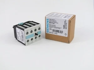 Bloque de interruptor auxiliar Siemens 3RH1921-1HA22 2S+2Ö, nuevo, liquidación de almacén - Imagen 1 de 2