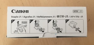 Genuine Canon J1 Staples - BOX OF 2 (INC VAT) - Picture 1 of 1