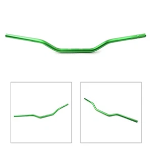 New MX 7/8" 22MM Handlebar Bar For Dirt Pit Bike ATV Quad Motocross Enduro Green - Picture 1 of 6