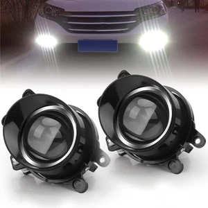 Lente proyectora antiniebla LED bi de 3,0" luz antiniebla retrofit alta/baja para Toyota Corolla Hilux - Imagen 1 de 15