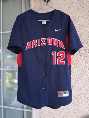 Nike Arizona Wildcats Baseball Jersey Medium - Image 1 of 4