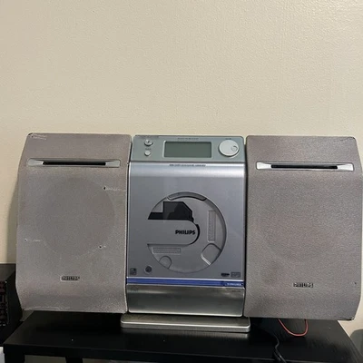 Philips MCM275 Sistema Micro Estéreo CD Radio con Altavoces MP3 SIN Control Remoto - Probado Foto 1 de 4