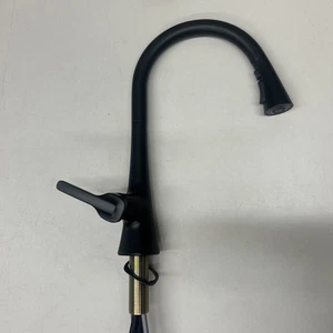 Kohler R33912-BL Guild Pull-down Kitchen Sink Faucet Matte Black Faucet Only - Picture 1 of 4