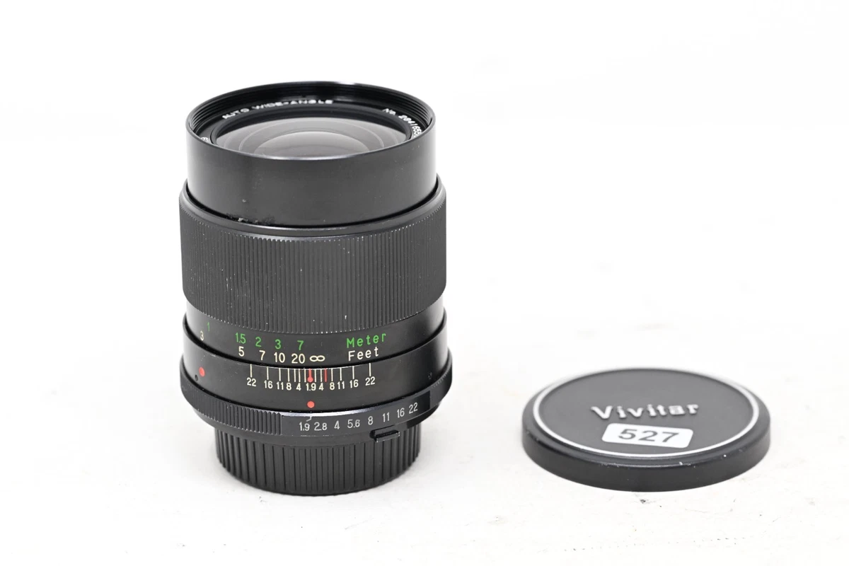 Vivitar 35mm Focal Camera Lenses for sale | eBay