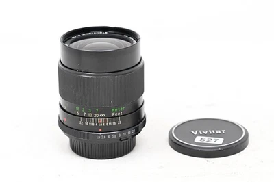 Vivitar 35mm f/1.9 for Minolta SR - (#B115) - Image 1 of 4