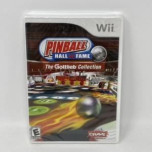 Pinball Salón de la Fama The Gottlieb Collection (Wii, 2008) NUEVO PRECINTADO - Imagen 1 de 7