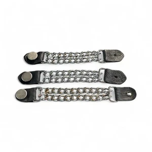 Chaleco Extensor Doble Cadena Motociclista Motocicleta 3 - Imagen 1 de 2