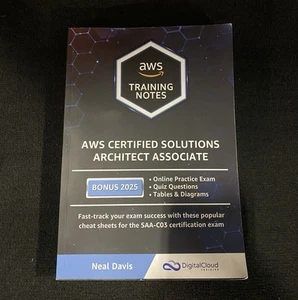 Neal Davis AWS Certified Solutions Architect Associate Training Note (Paperback) - Picture 1 of 2
