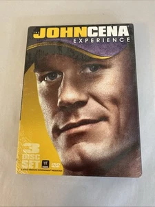 WWE: John Cena Experience DVD (3 Disc Set) Factory Sealed - Foto 1 di 7