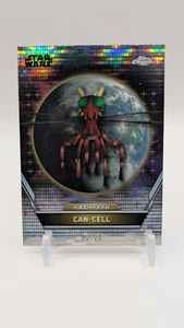 2024 Topps Chrome Hyperspace- Can-Cell Kashyyk Parallel #/99 - Picture 1 of 1