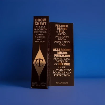 Charlotte Tilbury-Brow Cheat Micro Precision Eyebrow Pencil-Black Brown REFILL
