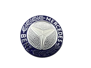 NOS Genuine Mercedes Benz Front Grill Grille Emblem Badge R107 SL SLC 1078800088 - Picture 1 of 4