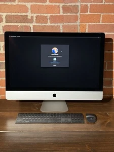 Apple iMac 27” 5K 2020 i9 3.6GHz 64GB RAM 2TB SSD Radeon Pro 5700 XT 16GB - Bild 1 von 3