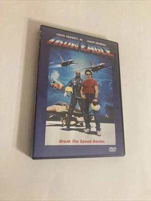 Iron Eagle & Iron Eagle II DVD 2-Disc Set Double Feature (RARE) Foto 1 de 4