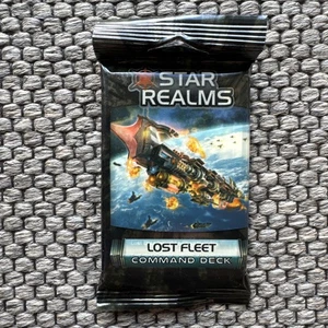 White Wizard Star Realms Command Deck - Lost Fleet NUEVO Y EMBALAJE ORIGINAL - Imagen 1 de 2