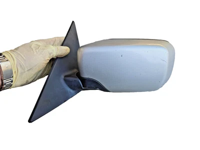 BMW E46 325i 330i 2002-05 lado izquierdo sedán 4 puertas espejo plateado OEM CABLE CINTA Foto 1 de 4