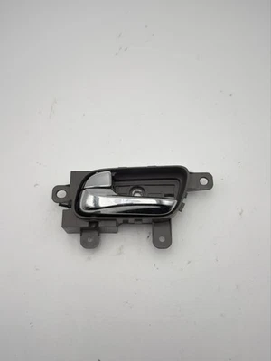 2007-2013 Infiniti G35 G37 Sedan FRONT Driver Interior Door Handle OEM - Image 1 of 4