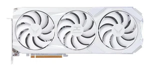 PowerColor Red Devil Radeon RX 9070 XT Spectral White AMD 16 GB GDDR6 - Foto 1 di 1