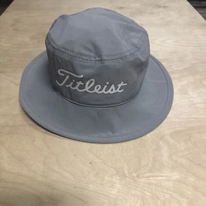 Titleist Breezer Herren Golf Fischerhut grau leicht verstellbar - Bild 1 von 5