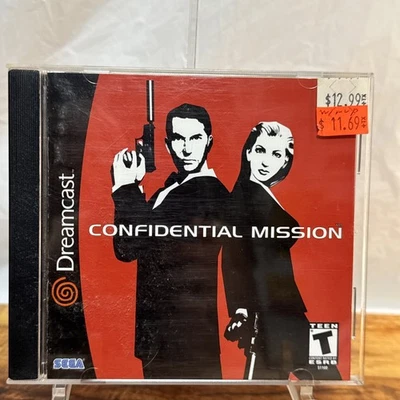Confidential Mission - Dreamcast - Tested - CIB - Image 1 of 4