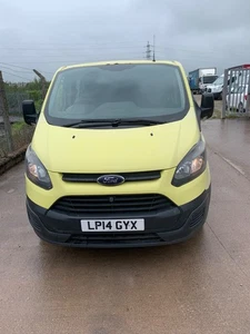 2014 ford transit custom crew van NO VAT £1995 SOLD SOLD - Picture 1 of 12