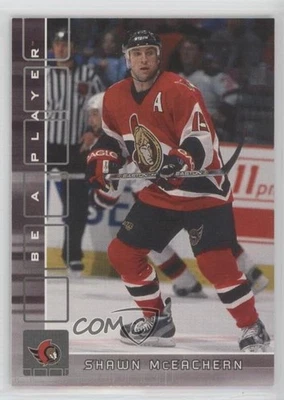 2001-02 ITG Be A Player Memorabilia Shawn McEachern #81 - Image 1 of 2