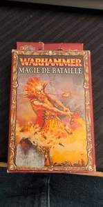 Warhammer Cartas Magia De Batalla WFB V8 Ocasión Completo Francés - Imagen 1 de 1