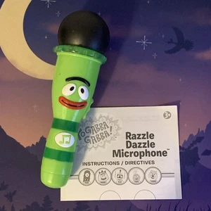 Vintage Yo Gabba Gabba! Razzle Dazzle Brobee Microphone Tested - Picture 1 of 9