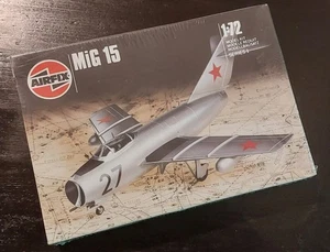 AIRFIX 01017 MIG-15 - kit 1/72 NUOVO SIGILLATO (Vintage Kit) - Foto 1 di 7