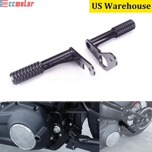 Rear Highway Pegs Crash Bar Fit For Harley Low Rider FXLR FXLRS FXLRST 2018-2024 - Picture 1 of 8