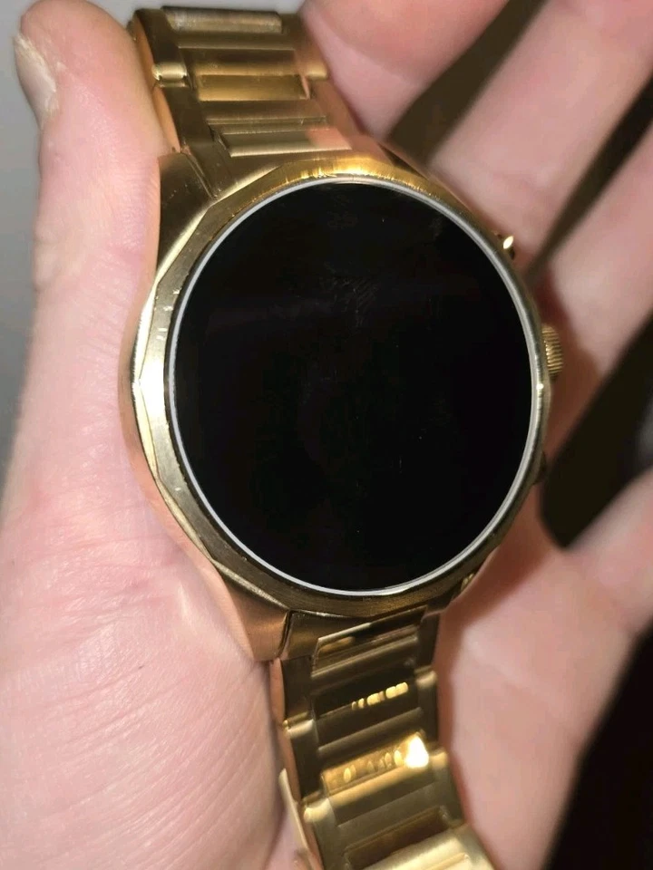 Reloj inteligente ARMANI Exchange DORADO Ax Connected Wear OS Foto 1 de 2