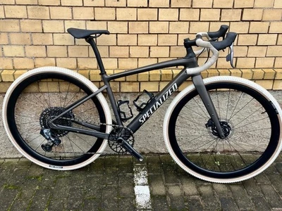 Specialized Diverge Carbon Gravelbike Rennrad 52cm SRAM Force X.0 AXS Roval C38 - Bild 1 von 4